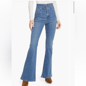 Free people flares size 4